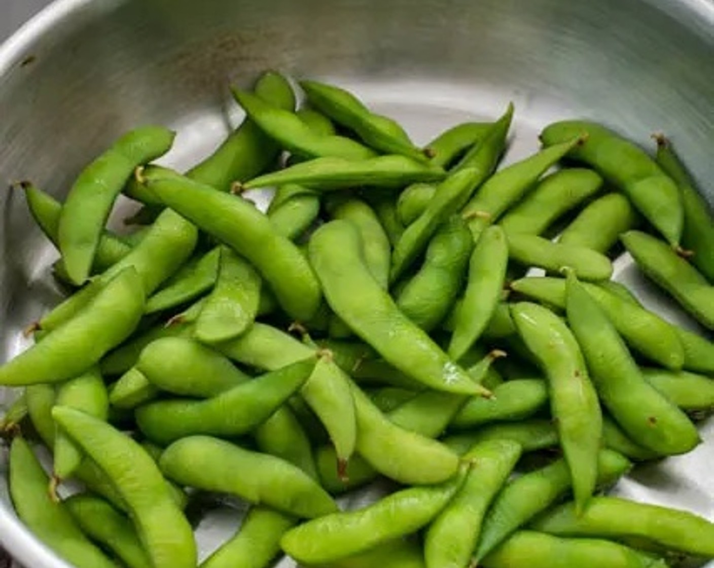 step 4 Heat Cooking Oil (1 Tbsp) in a frying pan over medium-high heat. Add the edamame to the pan, stir-fry for about 1 minute.