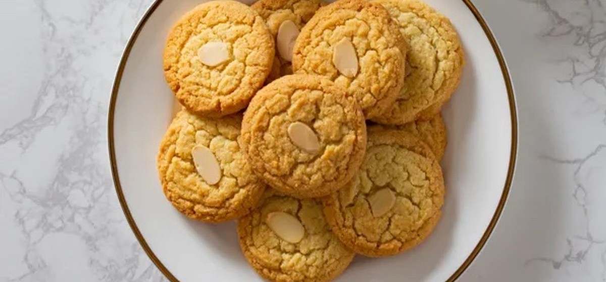 Chinese Almond Cookies Recipe | SideChef