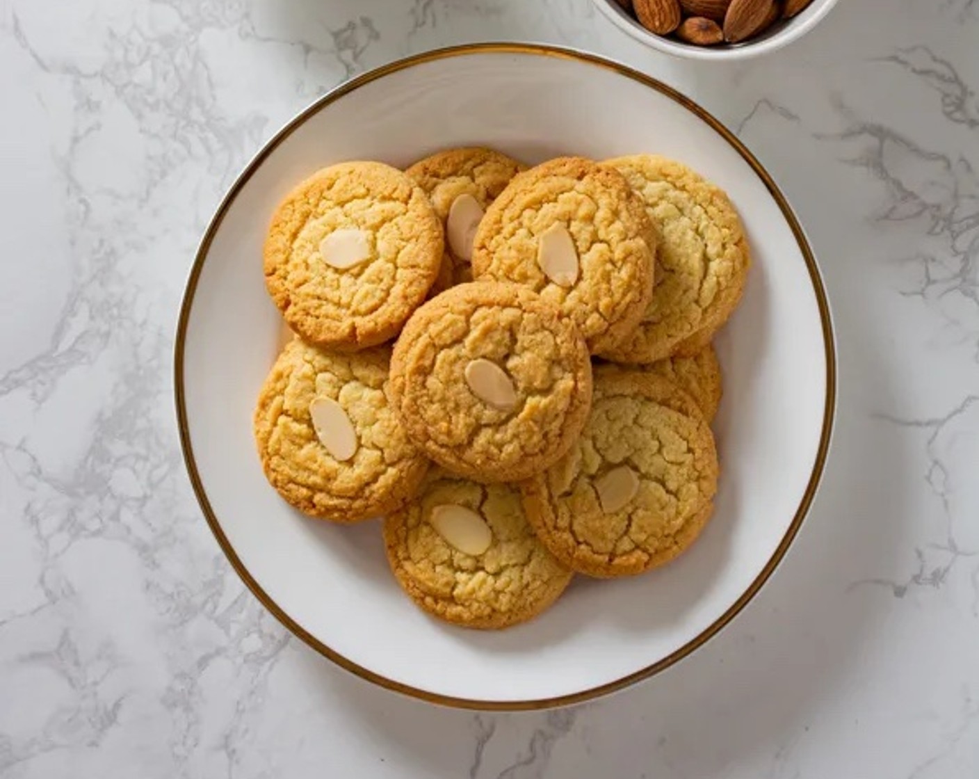 Chinese Almond Cookies