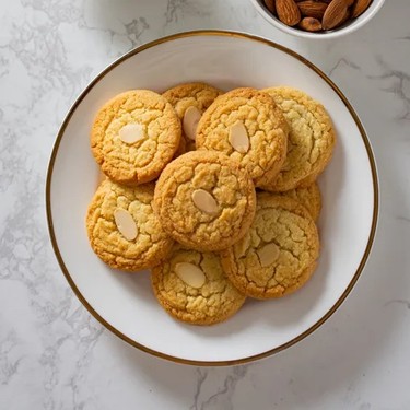 Chinese Almond Cookies Recipe | SideChef