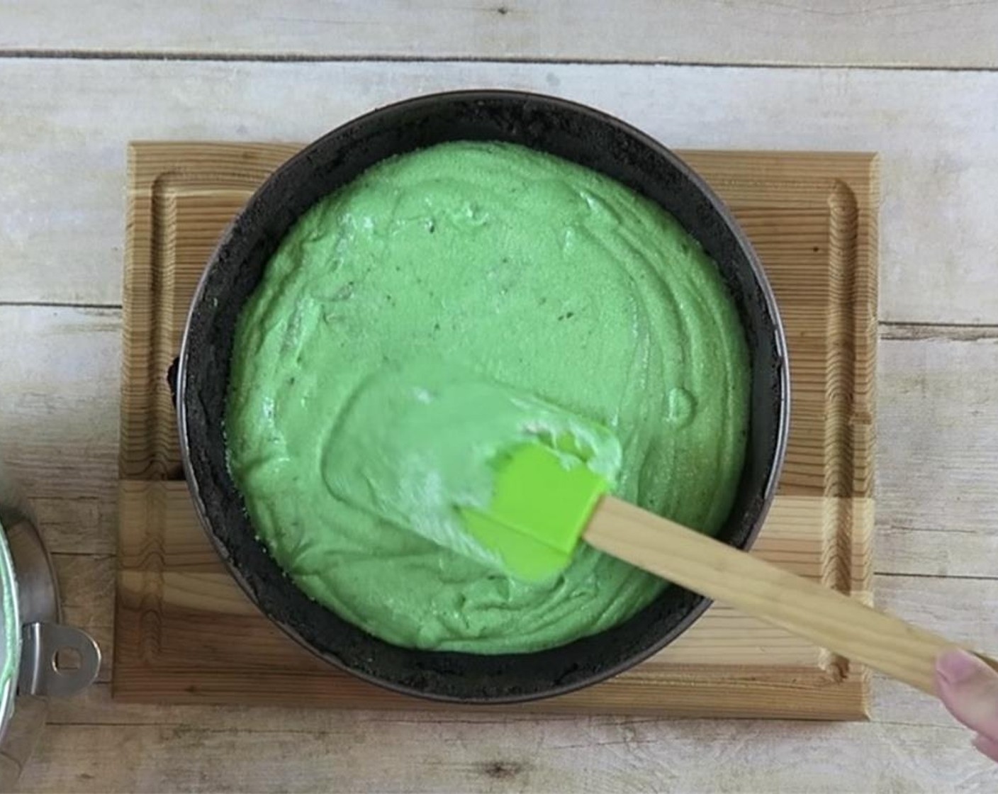 step 12 Add mixture to Oreo pie crust.