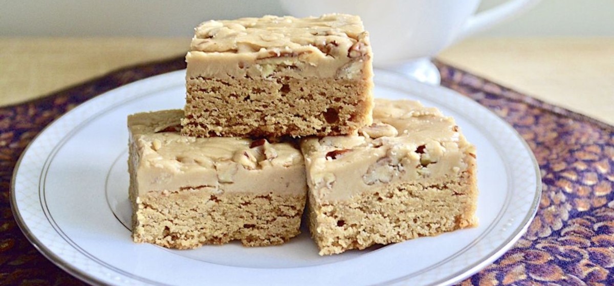 Pecan Praline Bars Recipe | SideChef