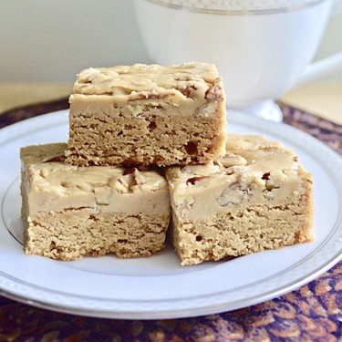 Pecan Praline Bars Recipe | SideChef