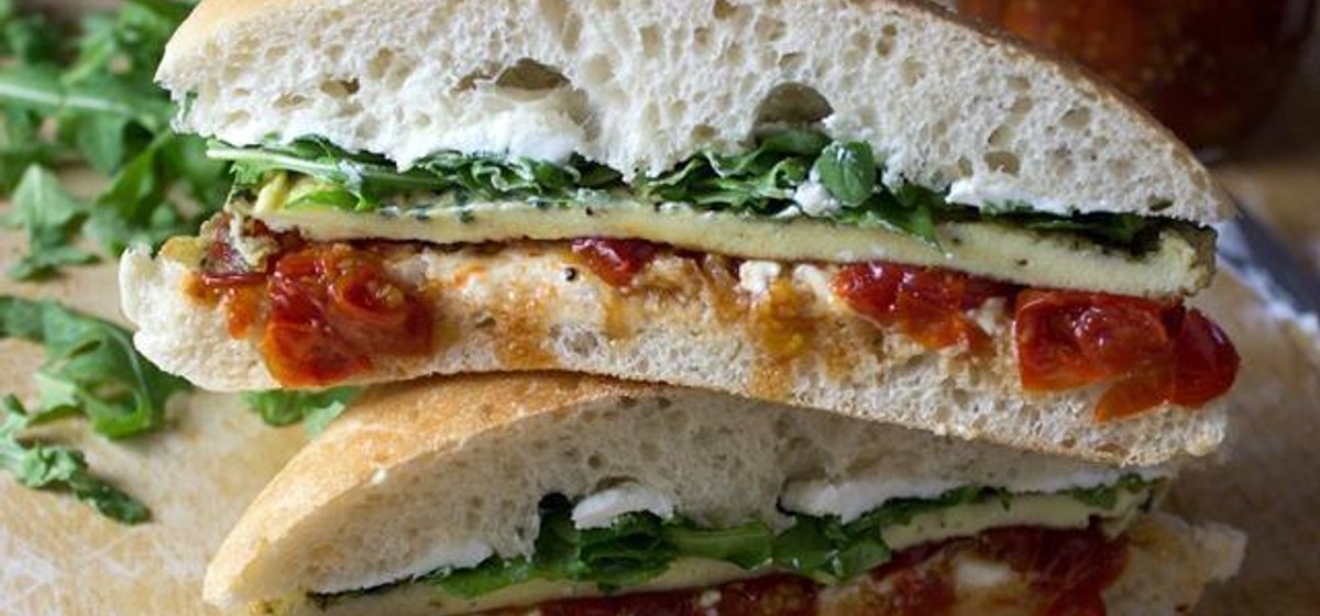 Veggie Sandwich Recipe | SideChef