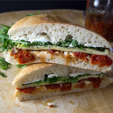 Veggie Sandwich Recipe | SideChef