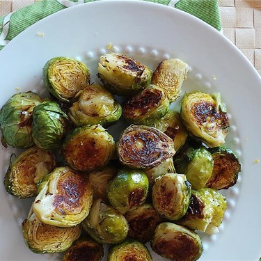 Lemon Rosemary Brussels Sprouts Recipe | SideChef