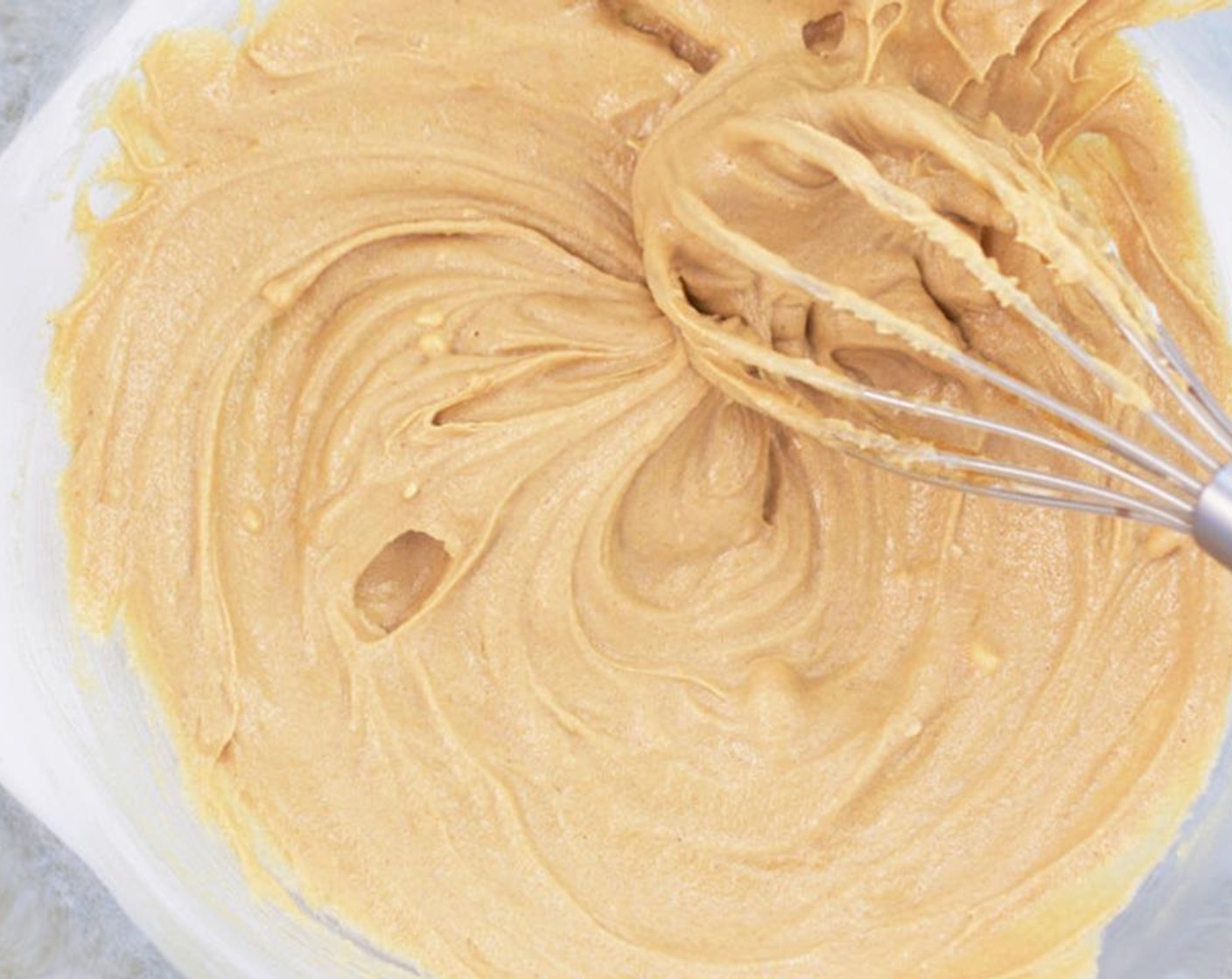 step 3 For the frosting, cream the Butter (1 cup), Brown Sugar (1 cup), and Creamy Peanut Butter (1 cup) until creamy.