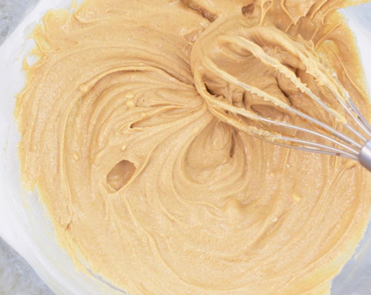step 3 For the frosting, cream the Butter (240 mL), Brown Sugar (220 g), and Creamy Peanut Butter (320 g) until creamy.
