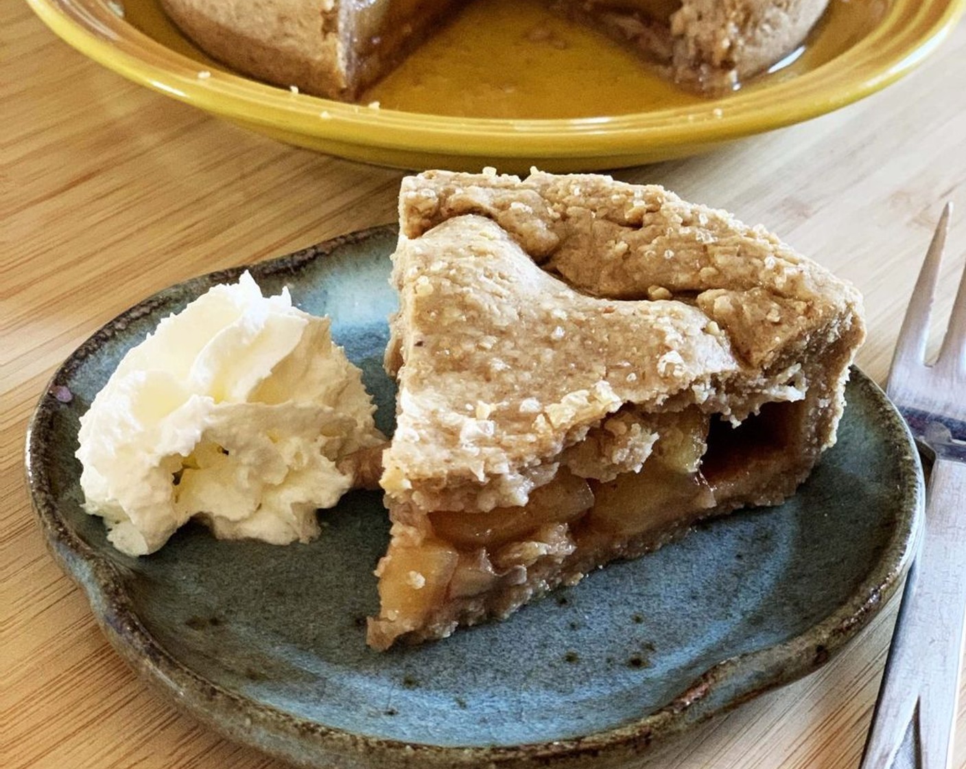 Vegan Apple Pie