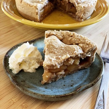 Vegan Apple Pie Recipe | SideChef