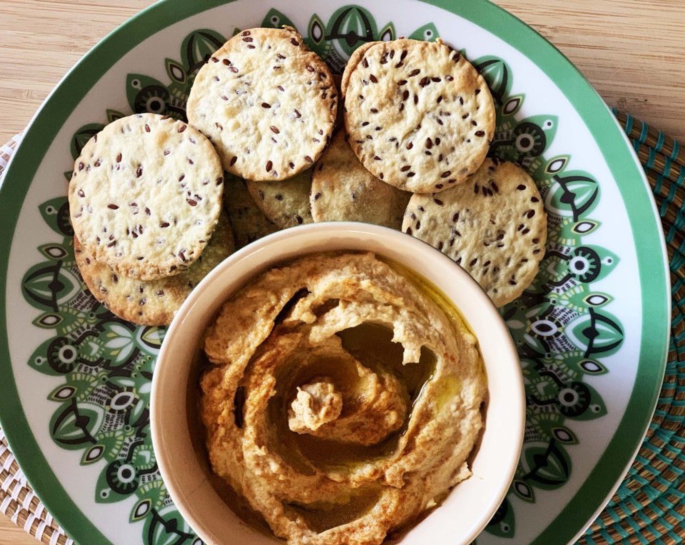 Yeast-Free Crackers