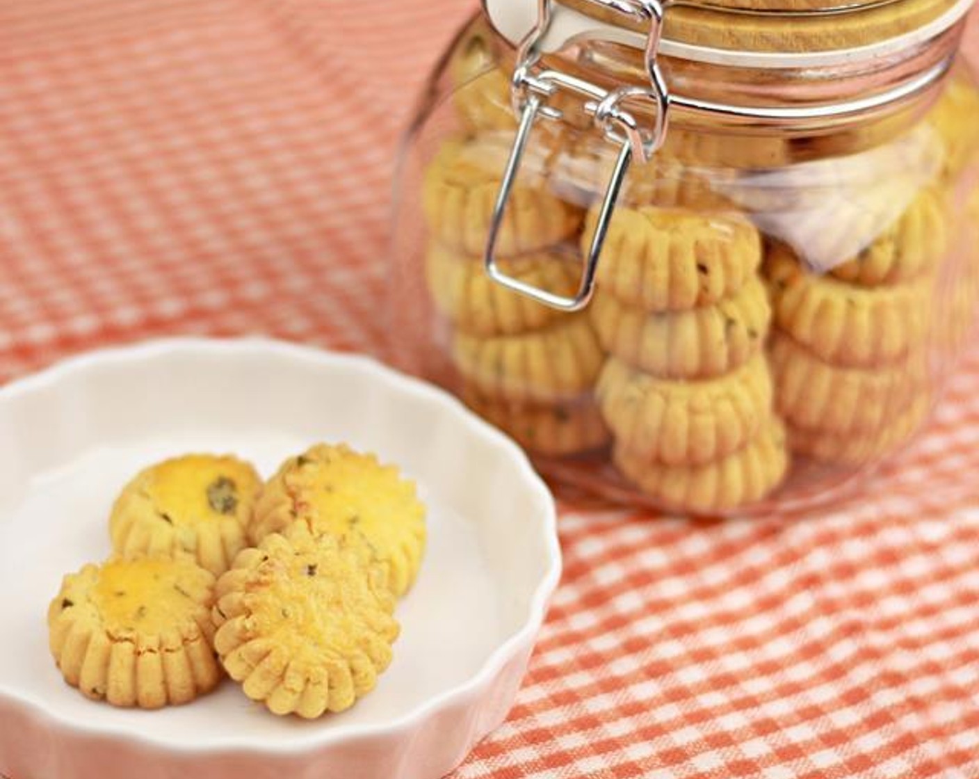 Salted Egg Yolk Cookies