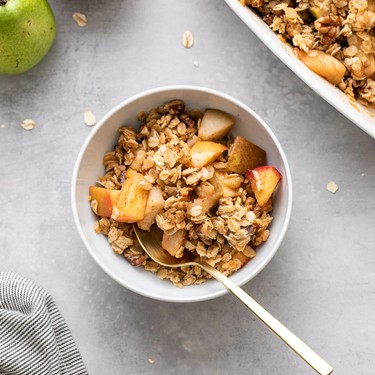 Rustic Apple & Pear Crisp Recipe | SideChef
