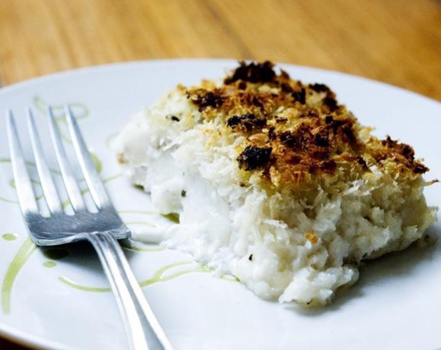 Lemon Baked Cod Fish