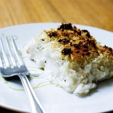 Lemon Baked Cod Fish Recipe | SideChef
