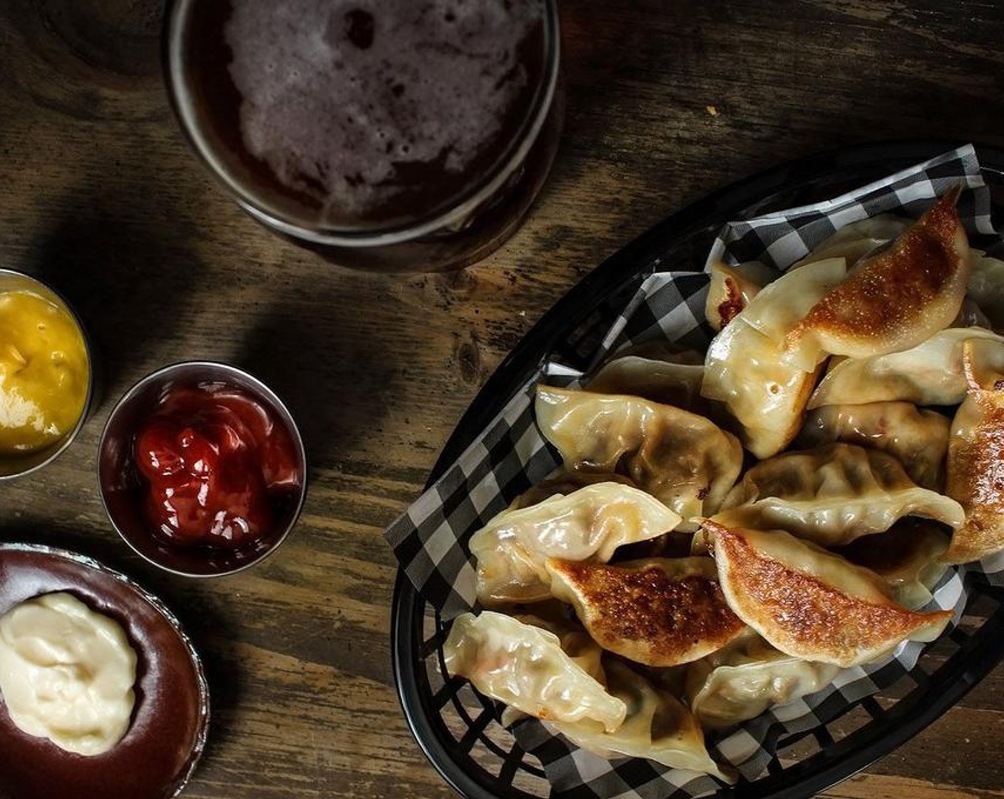 Potstickers (Bacon Cheeseburger)