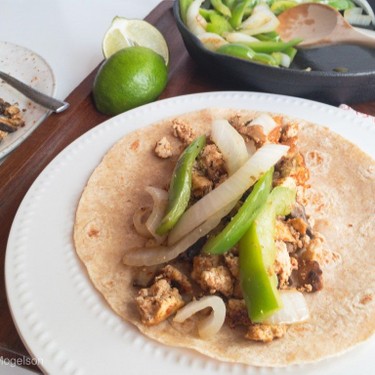 Vegan Sofritas Fajitas Recipe | SideChef