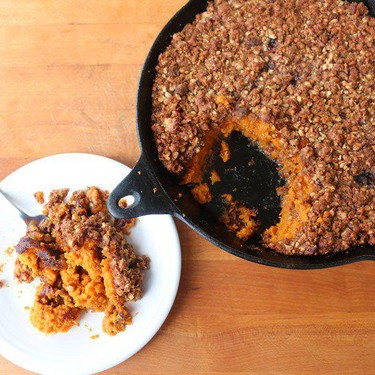 Sweet Potato Casserole Recipe | SideChef