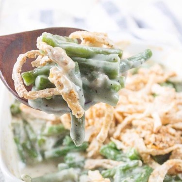 Easy Green Bean Casserole Recipe | SideChef