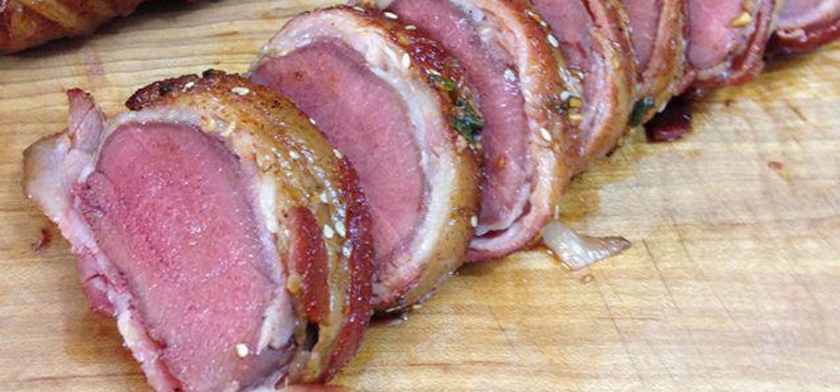 Bacon Wrapped Backstrap Recipe | SideChef