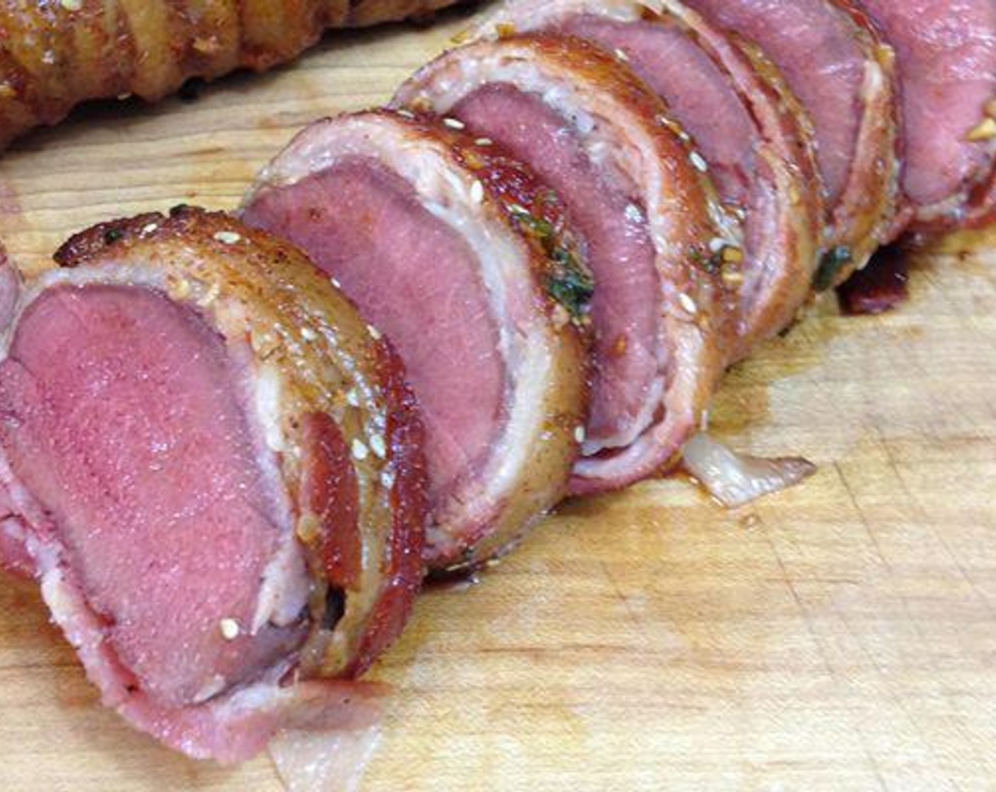 Bacon Wrapped Backstrap