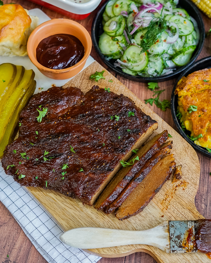 Vegan BBQ Brisket Recipe SideChef