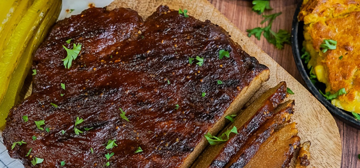 Vegan BBQ Brisket Recipe SideChef