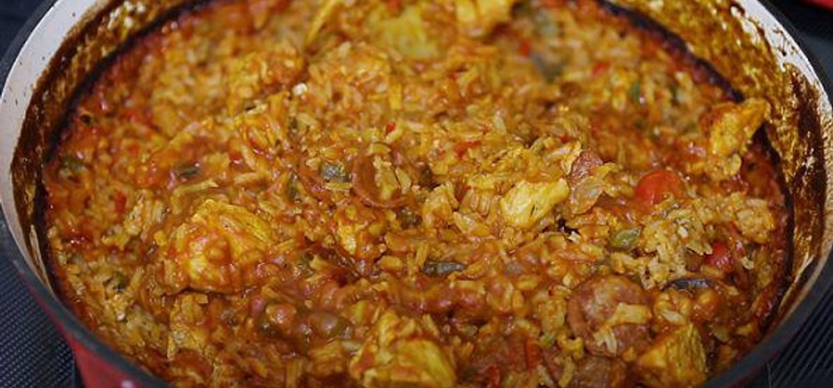 Ultimate Cajun Rice Bake Recipe SideChef