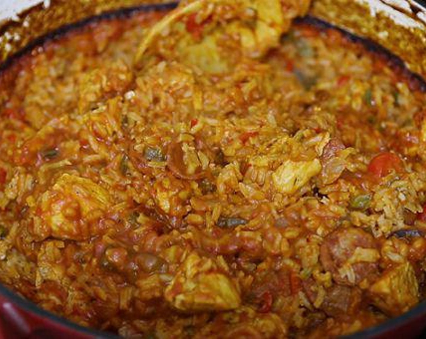 Ultimate Cajun Rice Bake