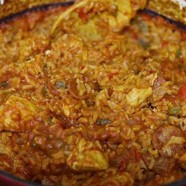 Ultimate Cajun Rice Bake Recipe | SideChef