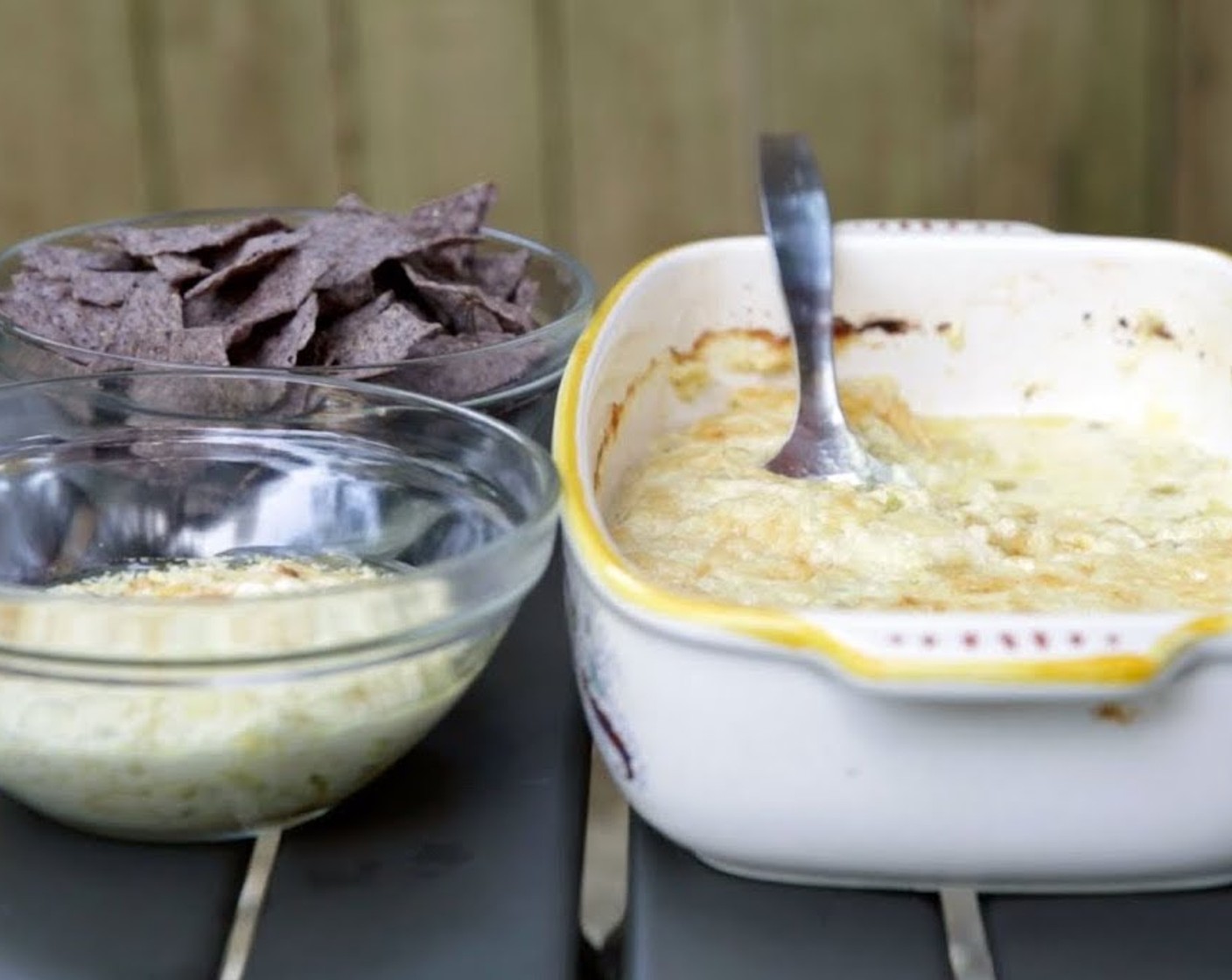 Warm Parmesan Artichoke Dip