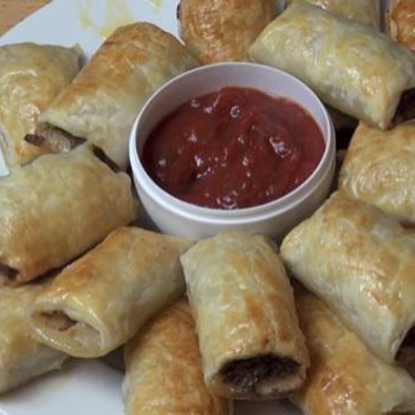 Mexican Style Sausage Rolls Recipe | SideChef