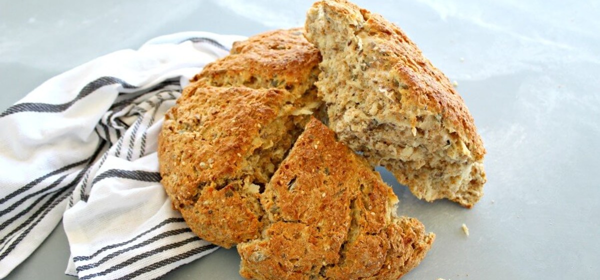 No Knead Multi-Seed Potato Bread Recipe | SideChef