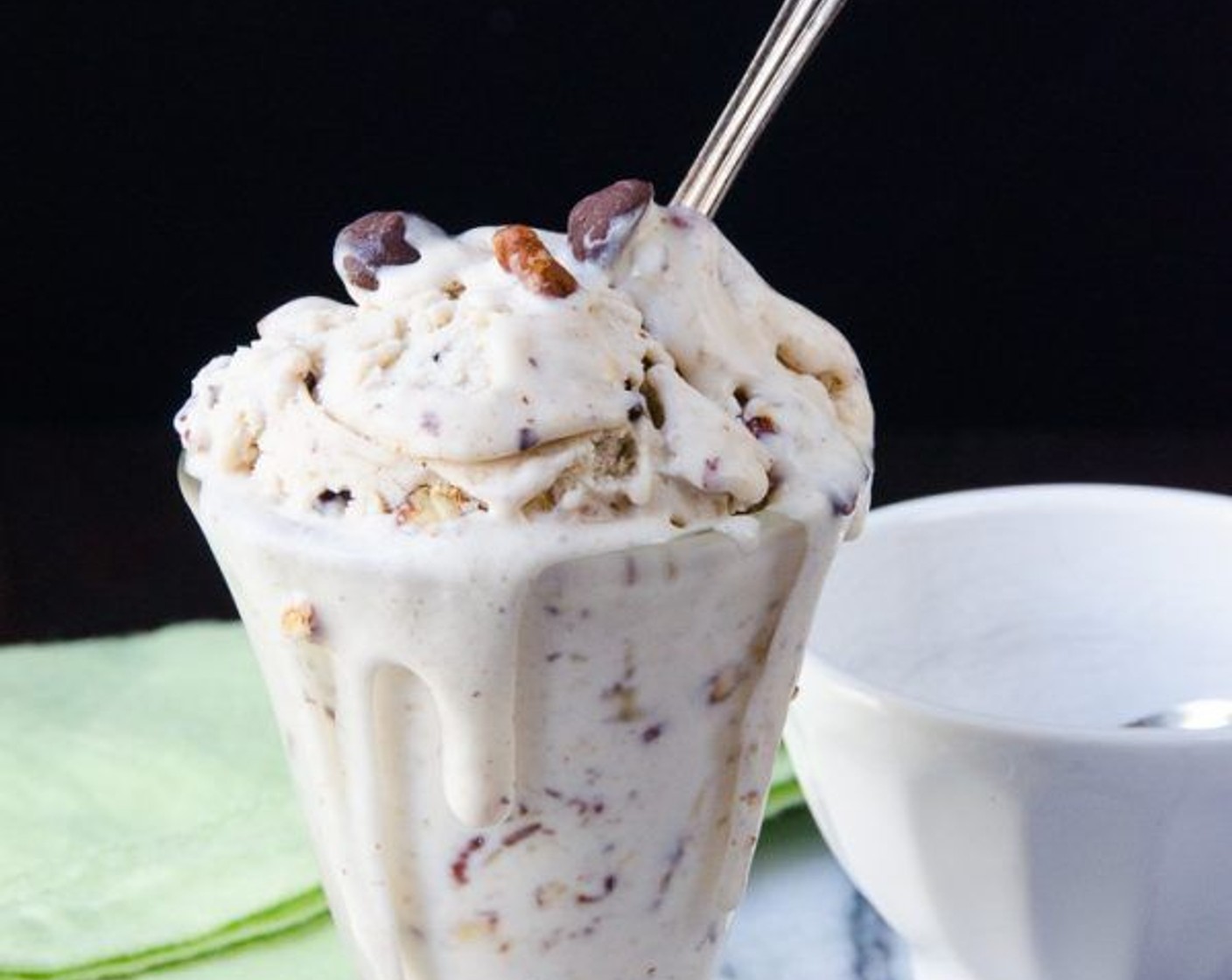 Banana Chip Crunch Ice Cream