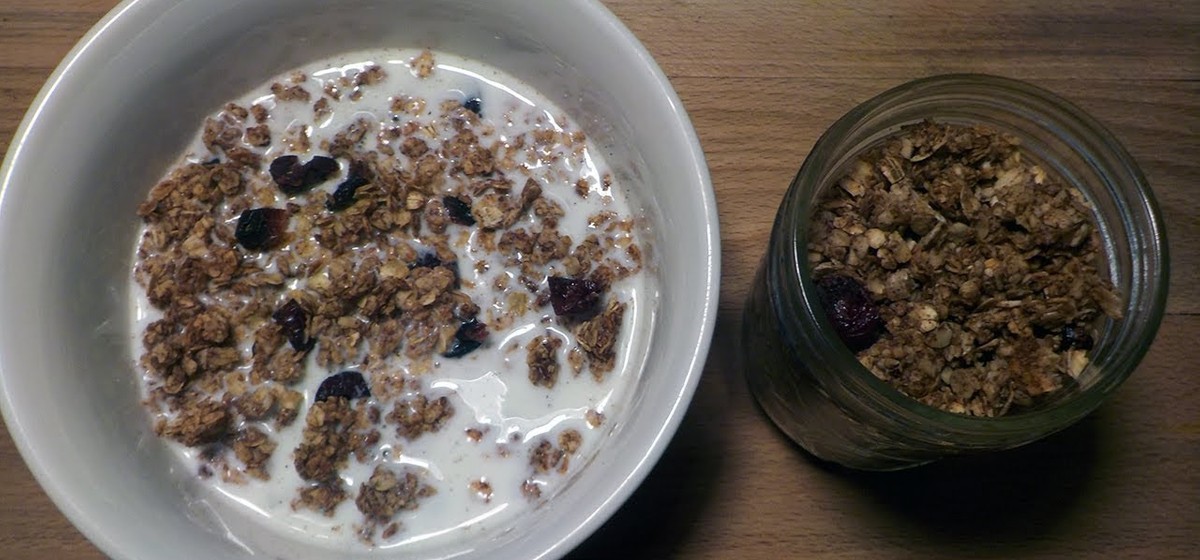 Homemade Granola Recipe | SideChef