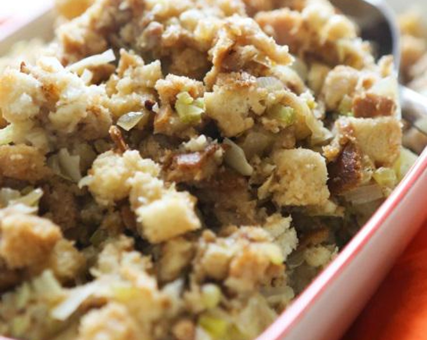 Easy Crockpot Stuffing with Sausage