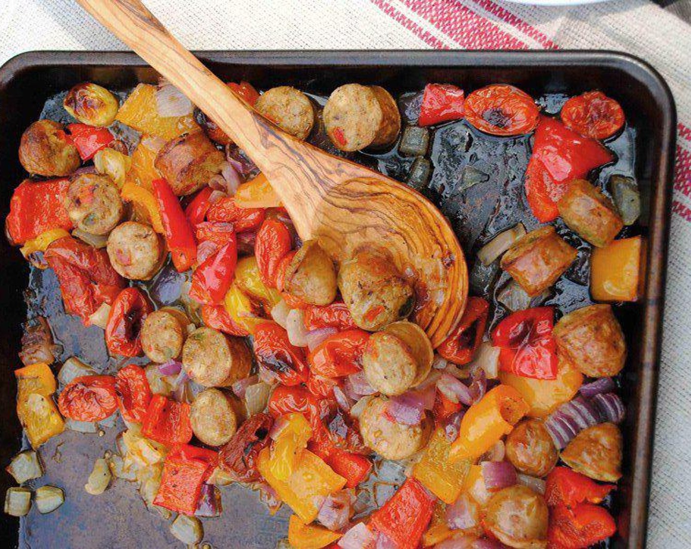 step 3 Bake for 25 minutes, then place under the broiler for 5 minutes. Serve on top of the polenta.