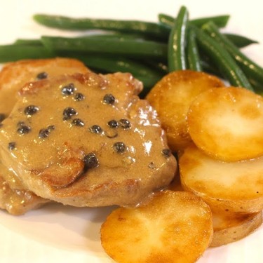 Pork Au Poivre (Peppercorn Sauce) Recipe | SideChef