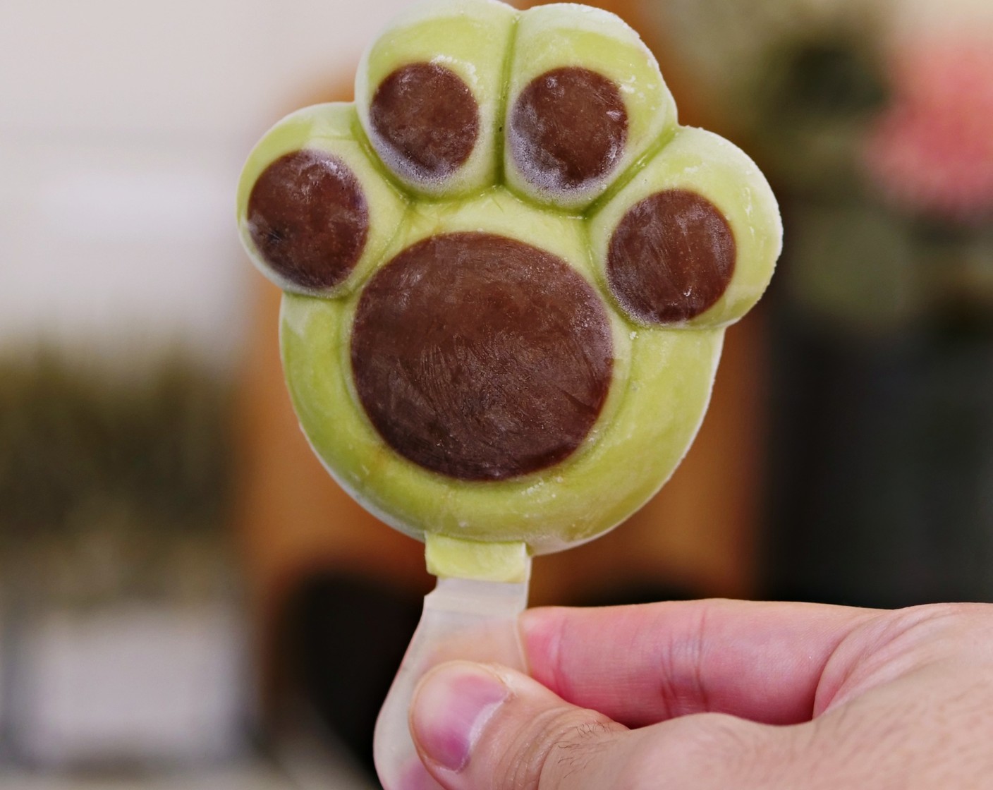 Avocado Yogurt Popsicle