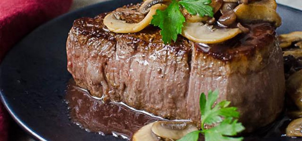 Pan Seared Filet Mignon Bordelaise Recipe SideChef