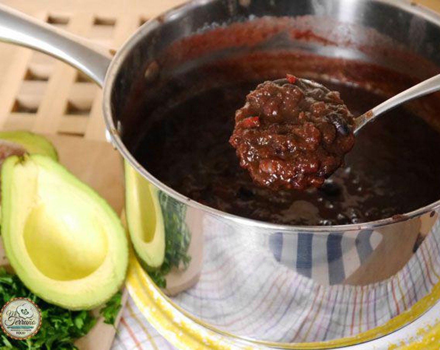 Venezuelan Black Bean Soup