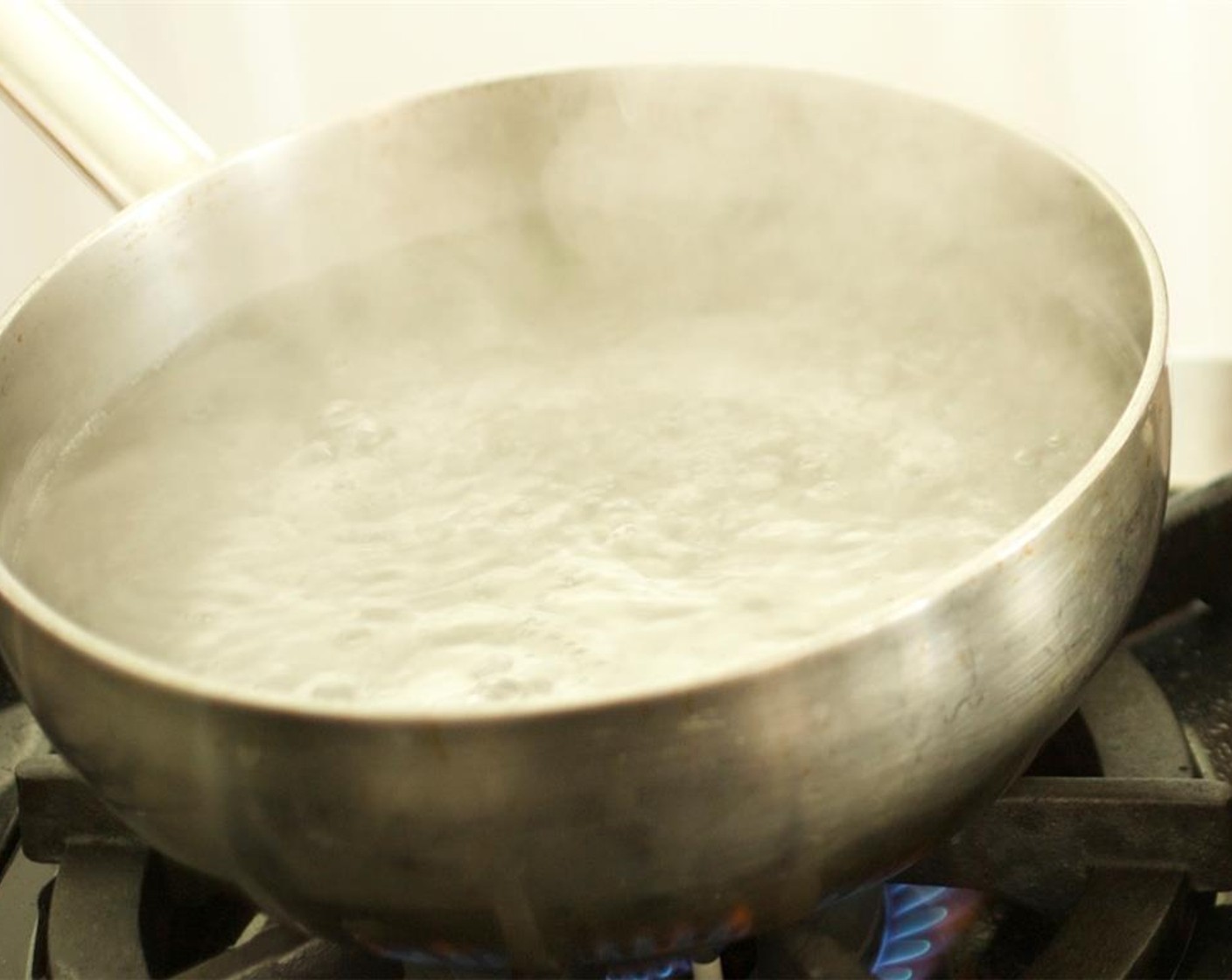 step 6 Bring four cups of water to a boil in a medium saucepan.