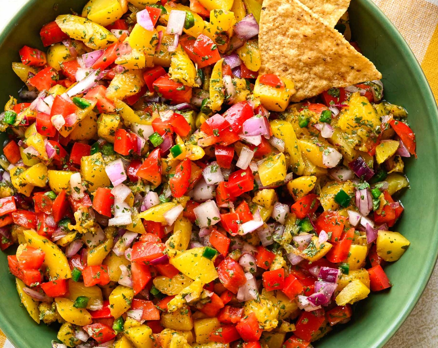 Peach Salsa