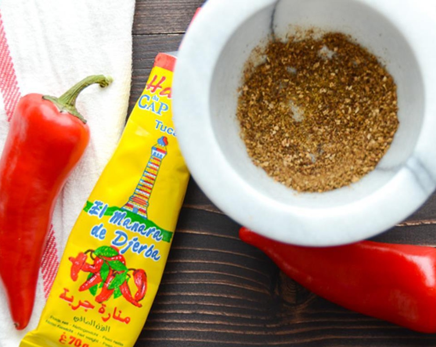 step 3 In a small skillet toast the Whole Coriander Seeds (1/4 tsp), Cumin Seeds (1/4 tsp) and Caraway Seeds (1/4 tsp) until fragrant, and beginning to sizzle and pop, about 3 to 4 minutes. Transfer to a mortar and pestle or spice grinder and grind or pulse to a powder.