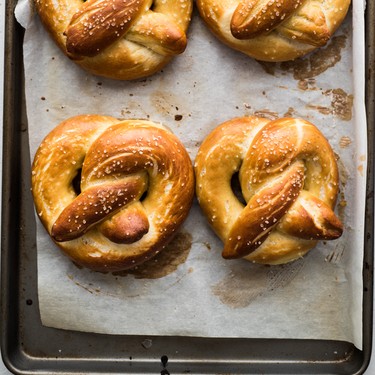 Soft Pretzels Recipe | SideChef