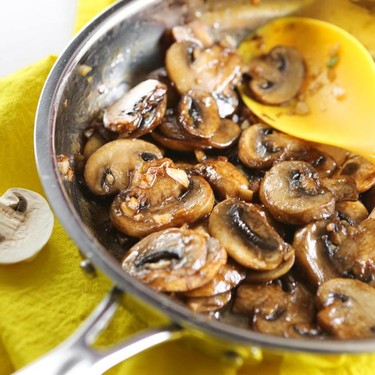 Soy Sauce Glazed Mushrooms Recipe | SideChef
