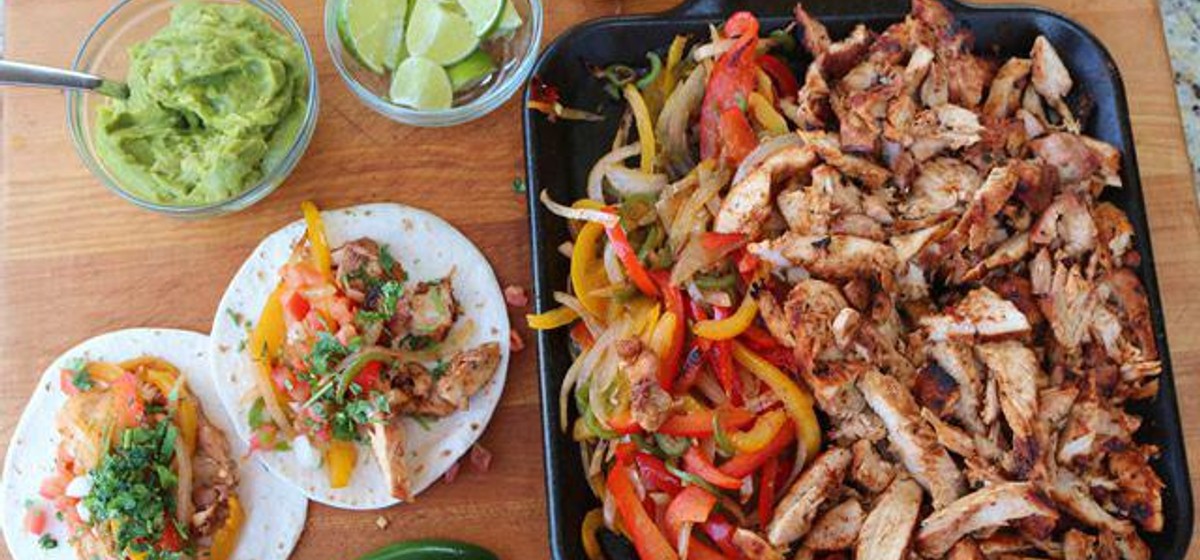 Grilled Chicken Fajitas Recipe | SideChef