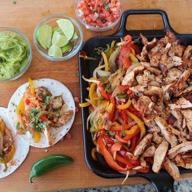 Grilled Chicken Fajitas Recipe | SideChef