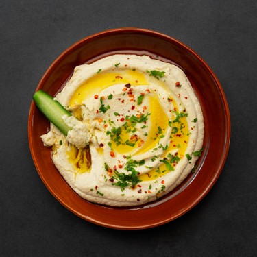 Roasted Cauliflower Hummus Recipe | SideChef