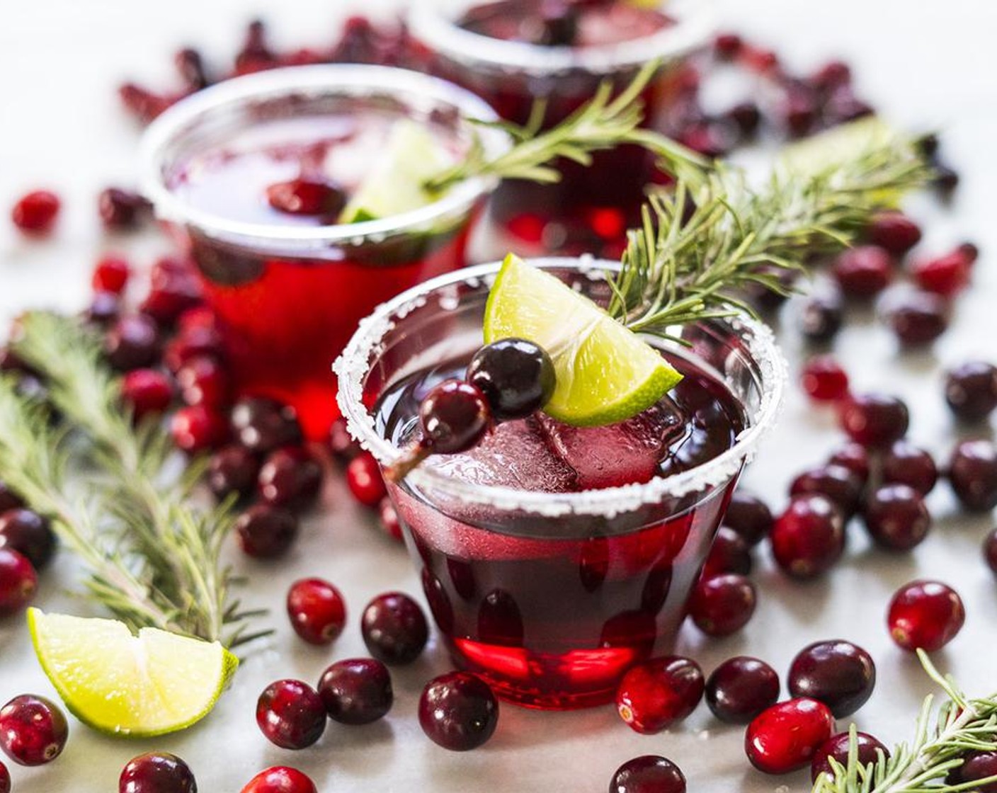 Cranberry Margaritas